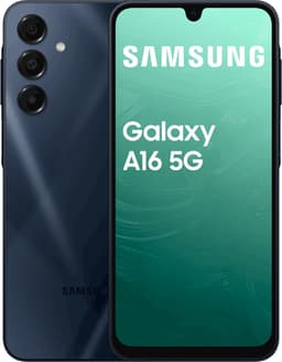 Samsung Galaxy A16 5G - 128GB - Blauw Zwart — thumbnail 18