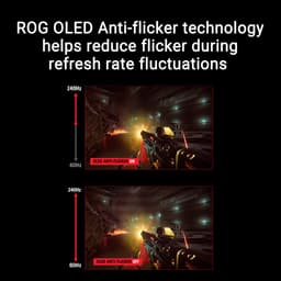 ASUS ROG Strix OLED XG27AQDMES - QHD OLED Gaming Monitor - 240hz - Neo Proximity Sensor - 27 inch — thumbnail 9