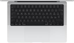 Apple MacBook Pro 2026 - 14 inch - M5 Pro 15-core - 16-core GPU - 24GB RAM - 1TB SSD - Qwerty - Zilver — thumbnail 4