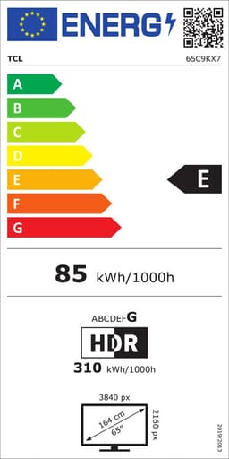 TCL 65C9K - 65 inch - 4K MiniLED - 2025 — thumbnail 2