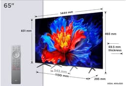 "TCL 65QLED810K tv 165,1 cm (65"") 4K Ultra HD Smart TV Zwart 350 cd/m_ - Smart TV" — thumbnail 8