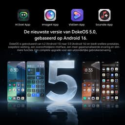 Blackview ROCK 1 Pro - Robuuste Smartphone met 2D Scanner - 4G - 32GB RAM - 256GB ROM - 6.56 inch - 15000mAh Robuuste Telefoon - Android 16 - Nachtzicht - NFC - GPS - Zwart — thumbnail 7