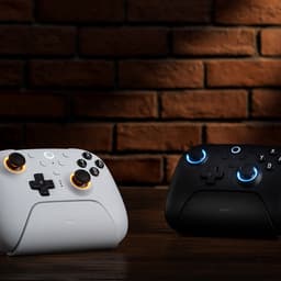 8BitDo Ultimate 2 Bluetooth - Switch 1 & 2 / PC Windows - Black Edition — thumbnail 4