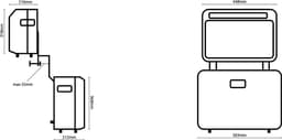 Hyckes HyBreeze Air Pro - Profi split unit caravan airco — thumbnail 17