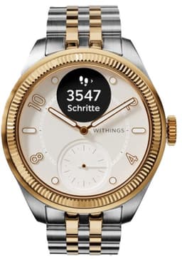 Withings ScanWatch - Nova Brilliant - 39mm - Hybride Smartwatch - Goudkleurig — thumbnail 12