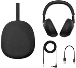Sony WH-1000XM6 - Draadloze koptelefoon met Noise Cancelling - Zwart — thumbnail 21