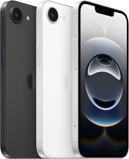 Apple iPhone 16e - 128GB - Zwart — thumbnail 3