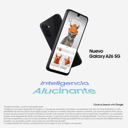 Samsung Galaxy A26 5G - 256GB - Black — thumbnail 15