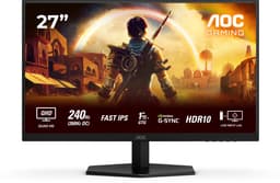 AOC Q27G42ZE - QHD IPS Gaming Monitor - G-Sync Compatible - 27 inch - 240Hz — thumbnail 9