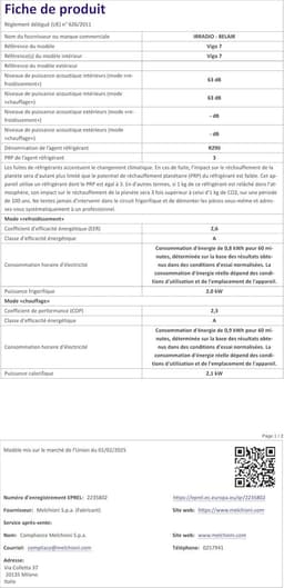 Draagbare Airconditioner 7000 BTU met Warmtepomp en Luchtontvochtiger - Hoogwaardige Koeling en Verwarming — thumbnail 9