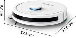 Rowenta X-Plorer Serie 90 RR8797WH ANIMAL Robotstofzuiger met Leeg- en oplaadstation Wit — thumbnail 2