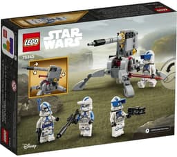 LEGO Star Wars 501st Clone Troopers Battle Pack Bouwbaar Speelgoed met Minifiguren - 75345 — thumbnail 14