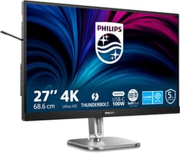 Philips 27B2U6903 - 4K IPS Thunderbolt 4 Monitor - USB-C 100w - 5 jaar Garantie - 27 inch — thumbnail 10