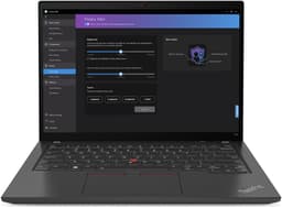Lenovo ThinkPad T14 Gen 4 (Intel) Intel® Core™ i5 i5-1335U Laptop 35,6 cm (14") WUXGA 32 GB DDR5-SDRAM 1 TB SSD Wi-Fi 6E (802.11ax) Windows 11 Pro Engels Zwart — thumbnail 5