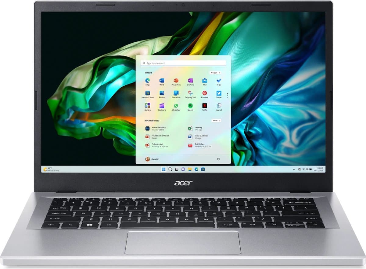 Acer Aspire 3 A314-36P-308H - QWERTY — afbeelding 1