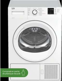 Beko DS8513PA2W wasdroger Vrijstaand Voorbelading 8 kg A+ Wit — thumbnail 3