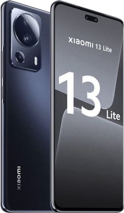 Xiaomi 13 Lite 5G Dual Sim 8/128GB Black — thumbnail 4