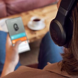 JBL Live 770NC - Draadloze Noise Cancelling Koptelefoon - Bluetooth - Over-ear - 65 uur batterij - Adaptive ANC - Zwart — thumbnail 8