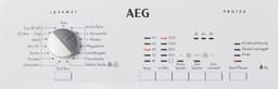 AEG L5TBA30260 Bovenlader wasmachine 6kg — thumbnail 3