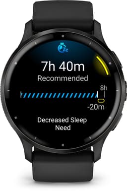Garmin Venu 3 - Smartwatch - Sporthorloge - 45 mm - AMOLED-Scherm - Zwart — thumbnail 18