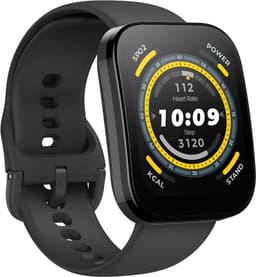 Amazfit Bip 5 - Smartwatch - 38 mm - Soft Black — thumbnail 2