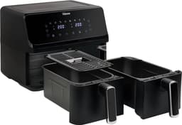 Tristar FR-9026 - Dubbele Airfryer XXL - 2x4L - 2 onafhankelijke kookzones - 8 Bakprogramma's - PFAS-vrij — thumbnail 7