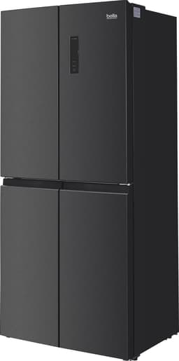 Bella BMD-448DDI - Amerikaanse Koelkast - 4 Deuren - No-Frost - Digitaal Display - 362 liter - Dark Inox — thumbnail 4