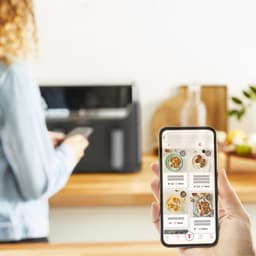 Tefal Easy Fry Dual XXL & Grill EY905B - Dubbele Airfryer - 8.3L - Dubbele Mand - Grillfunctie - XXL Capaciteit — thumbnail 12