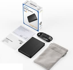 Externe harde schijf 250 GB - Unionsine® - betrouwbare opslagruimte schijf - HDD - windows / mac / xbox — thumbnail 2