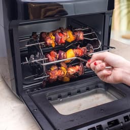 MaxxHome Airfryer - Hetelucht friteuse - XXL - Heteluchtfriteuse 12 Liter - 8 Programma's - 1800W - Extra tools en receptenboekje — thumbnail 4