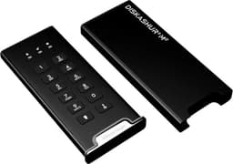 iStorage diskAshur M2 - externe harde schijf - M2 SSD - 120 GB - USB - 256-bit - Zwart — thumbnail 6