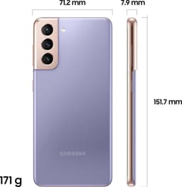 Samsung Galaxy S21 - 5G - 128GB - Phantom Violet — thumbnail 7