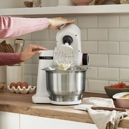 Bosch MUM Serie 2 - MUMS2EW00 - Keukenmachine - 700W - 3,8L - Wit — thumbnail 9