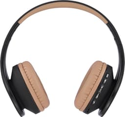 PowerLocus P1 Bluetooth Koptelefoon – Draadloos – Over Ear – Met Microfoon – Inklapbaar - incl. Hoes – Zwart/Bruin — thumbnail 2