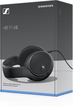 Sennheiser HD 560 S - Koptelefoon - Zwart — thumbnail 7