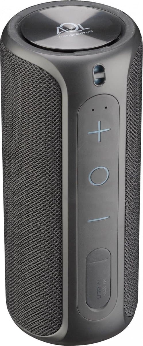 AQL Thunder, draagbare LS BT dual driver, zwart — afbeelding 1