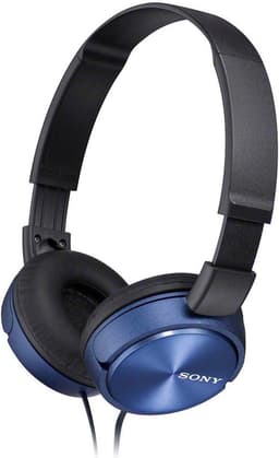 Sony MDR-ZX310AP - On-ear koptelefoon - Blauw — thumbnail 1