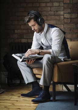Philips Fidelio X2HR - Hi-Res Over-ear Koptelefoon - Zwart — thumbnail 8
