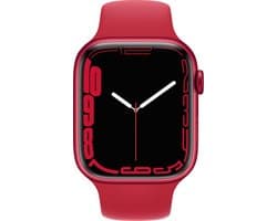 Apple Watch Series 7 - 45mm - Rood