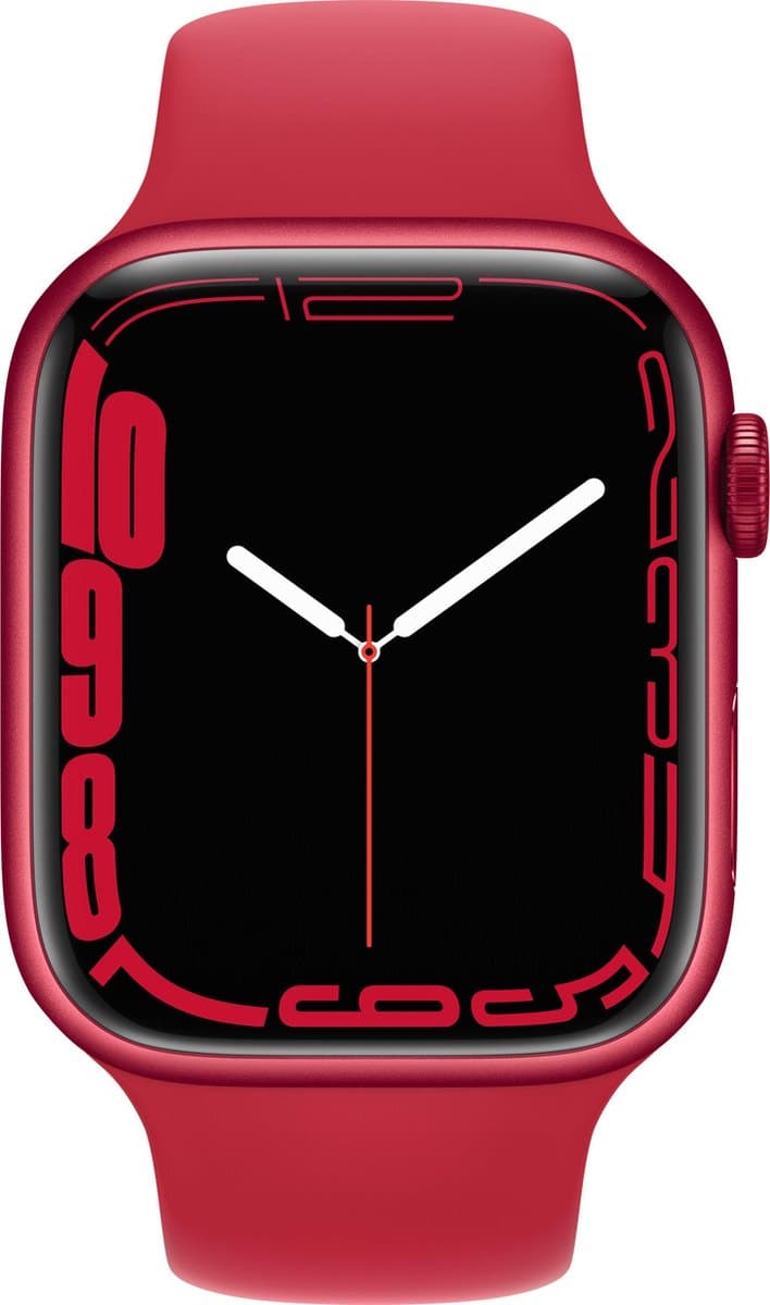 Apple Watch Series 7 - 45mm - Rood — afbeelding 1