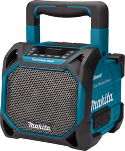 Makita DMR203 10.8-18V Li-Ion Accu Bluetooth speaker - werkt op netstroom & accu — thumbnail 6