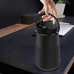 HOPESTAR H33  Zwart draagbare draadloze Bluetooth-luidspreker FM-zender Powerbank — thumbnail 8