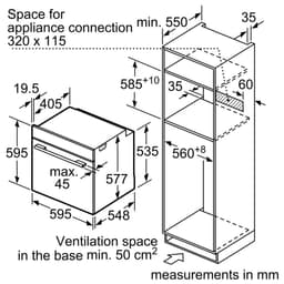 Bosch HMG636BS1 - Serie 8 - Inbouwoven — thumbnail 7