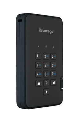 iStorage diskAshur 2 - externe harde schijf - 5000 GB - Cijfercode - Zwart — thumbnail 9