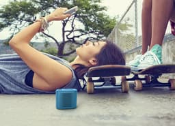 Philips BT55 - Bleutooth Minispeaker - Blauw — thumbnail 4