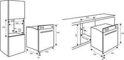 Inventum IMC6044GK - Inbouw combi-oven - Hetelucht - Magnetron - Grill - 44 liter - 45 cm hoog - Tot 230 graden - Zwart/RVS — thumbnail 3