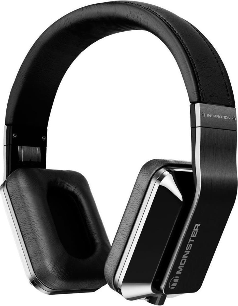 Monster Inspiration Titanium - Over-ear koptelefoon - Zwart — afbeelding 1