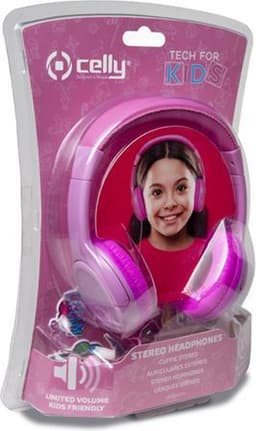 Celly Koptelefoon Kids 17 X 7 Cm 32db Roze — thumbnail 6