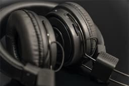 SoundLAB Bluetooth On Ear Koptelefoon (Zwart) — thumbnail 7
