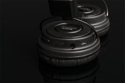 SoundLAB Bluetooth On Ear Koptelefoon (Zwart) — thumbnail 9